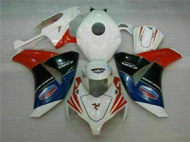 Billige Rot Weiß CBR 1000 RR 2008-2011 Motorrad Verkleidungen & Plastik