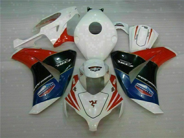 Billige Rot Weiß CBR 1000 RR 2008-2011 Motorrad Verkleidungen & Plastik Billige Rot Weiß CBR 1000 RR 2008-2011 Motorrad Verkleidungen & Plastik