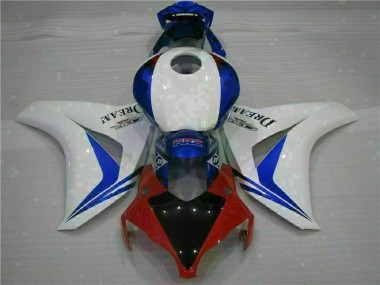 Billige Weiß Blau CBR 1000 RR 2008-2011 Motorrad Verkleidung
