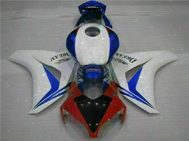 Billige Weiß Blau CBR 1000 RR 2008-2011 Motorrad Verkleidung Billige Weiß Blau CBR 1000 RR 2008-2011 Motorrad Verkleidung