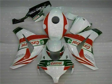 Billige Weiß Rot CBR 1000 RR 2008-2011 Motorrad Verkleidung