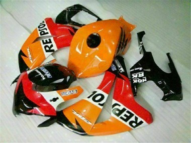 Billige Orange Repsol CBR 1000 RR 2008-2011 Motorrad Verkleidung