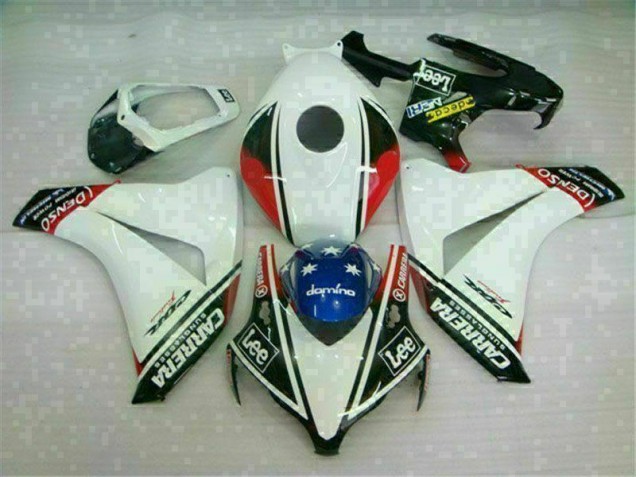 Billige Weiß CBR 1000 RR 2008-2011 Motorrad Vollverkleidung Billige Weiß CBR 1000 RR 2008-2011 Motorrad Vollverkleidung