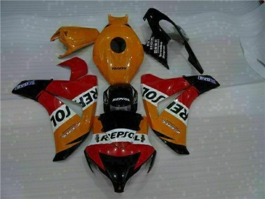 Billige Orange CBR 1000 RR 2008-2011 Motorrad Verkleidungen