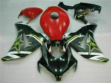 Billige Rot Schwarz CBR 1000 RR 2008-2011 Motorrad Verkleidungen