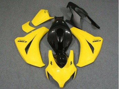 Billige Gelb Schwarz CBR 1000 RR 2008-2011 Motorrad Verkleidungen