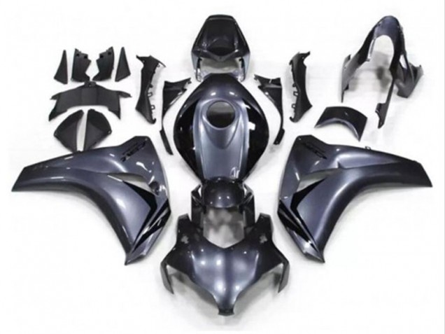 Billige Grau Schwarz CBR 1000 RR 2008-2011 Motorrad Verkleidungen Billige Grau Schwarz CBR 1000 RR 2008-2011 Motorrad Verkleidungen