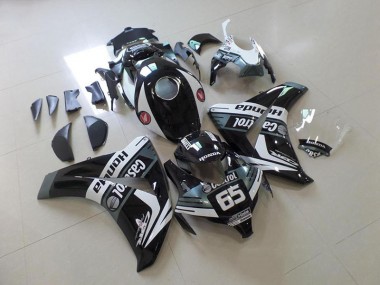 Billige Schwarz Castrol 65 CBR 1000 RR 2008-2011 Motorrad Verkleidungen
