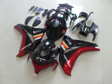 Billige Schwarz Rot Mugen CBR 1000 RR 2008-2011 Motorrad Verkleidungen