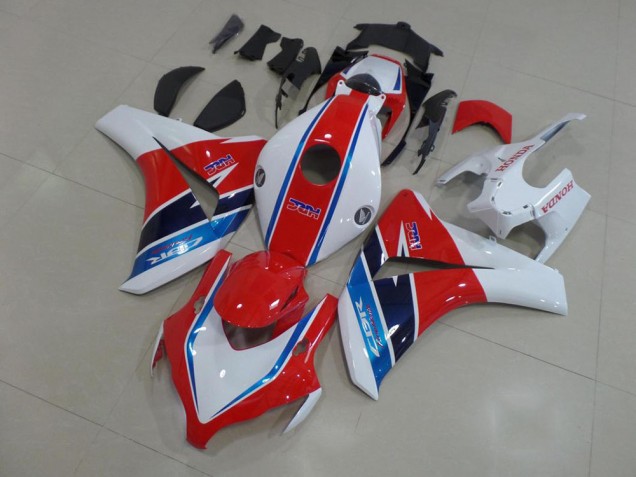 Billige Rot Weiß Blau HRC CBR 1000 RR 2008-2011 Motorrad Verkleidung Billige Rot Weiß Blau HRC CBR 1000 RR 2008-2011 Motorrad Verkleidung