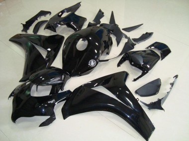 Billige Ganz schwarz ohne Aufkleber CBR 1000 RR 2008-2011 Motorrad Verkleidungen