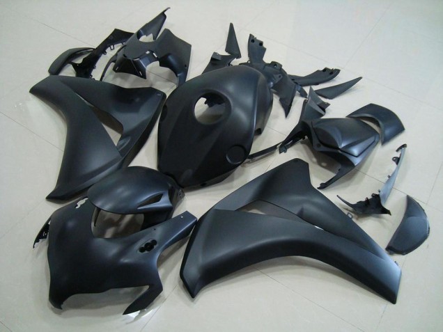 Billige Ganz Matt Schwarz CBR 1000 RR 2008-2011 Motorrad Verkleidungen Billige Ganz Matt Schwarz CBR 1000 RR 2008-2011 Motorrad Verkleidungen