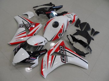 Billige Weiß Rot HRC CBR 1000 RR 2008-2011 Motorrad Verkleidungen