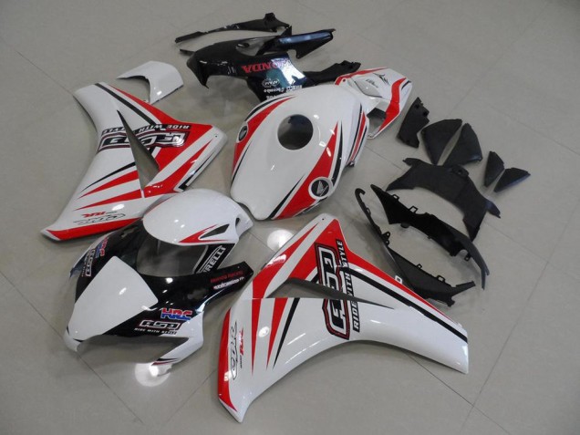 Billige Weiß Rot HRC CBR 1000 RR 2008-2011 Motorrad Verkleidungen Billige Weiß Rot HRC CBR 1000 RR 2008-2011 Motorrad Verkleidungen