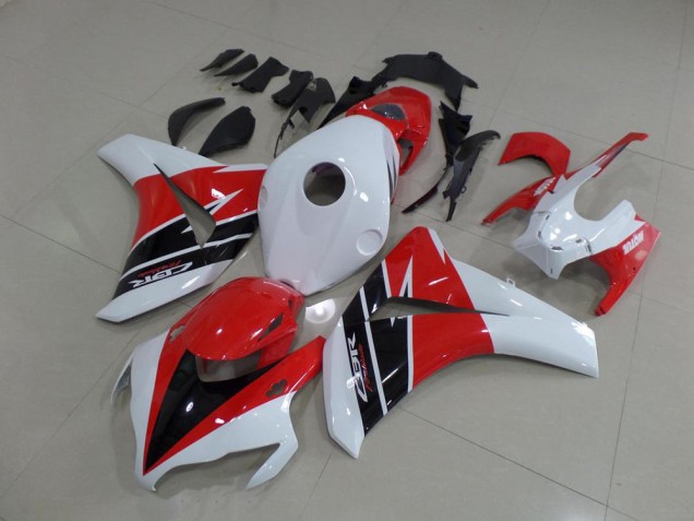 Billige Schwarz Weiß und Rot CBR 1000 RR 2008-2011 Motorrad Verkleidungen Billige Schwarz Weiß und Rot CBR 1000 RR 2008-2011 Motorrad Verkleidungen
