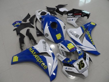 Billige Blau Hannspree CBR 1000 RR 2008-2011 Motorrad Verkleidungen