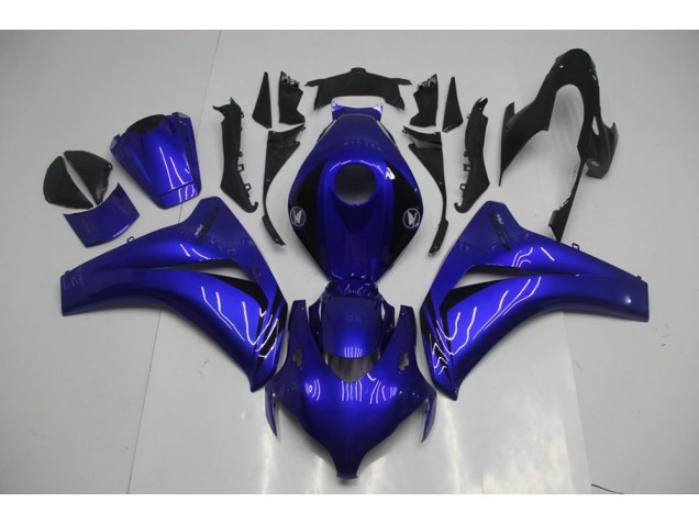 Billige Blau Schwarz CBR 1000 RR 2008-2011 Motorrad Verkleidungen Billige Blau Schwarz CBR 1000 RR 2008-2011 Motorrad Verkleidungen
