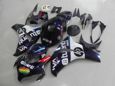 Billige Dunkel blau Tuneli CBR 1000 RR 2008-2011 Motorrad Verkleidungen