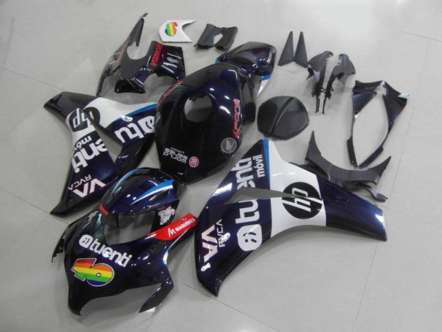 Billige Dunkel blau Tuneli CBR 1000 RR 2008-2011 Motorrad Verkleidungen Billige Dunkel blau Tuneli CBR 1000 RR 2008-2011 Motorrad Verkleidungen