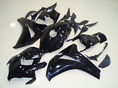 Billige Glänzend Schwarz CBR 1000 RR 2008-2011 Motorrad Verkleidung