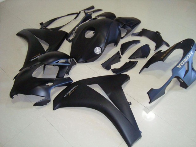 Billige Matt Schwarz CBR 1000 RR 2008-2011 Motorrad Verkleidungen Billige Matt Schwarz CBR 1000 RR 2008-2011 Motorrad Verkleidungen