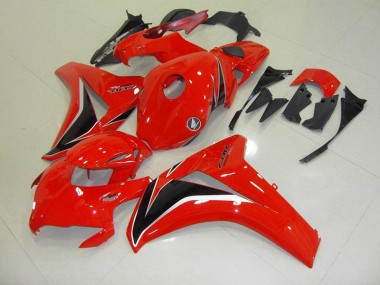 Billige Rot Schwarz Silber CBR 1000 RR 2008-2011 Motorrad Verkleidungen