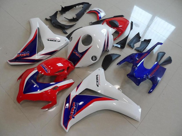 Billige Rot Weiß Blau HRC CBR 1000 RR 2008-2011 Motorrad Verkleidungen Billige Rot Weiß Blau HRC CBR 1000 RR 2008-2011 Motorrad Verkleidungen