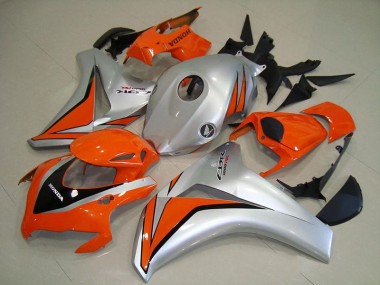 Billige Orange Silber CBR 1000 RR 2008-2011 Motorrad Verkleidung