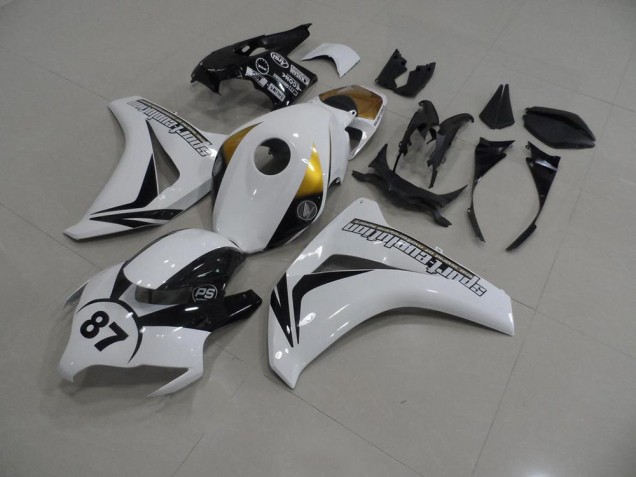 Billige Weiß Und Schwarz 87 CBR 1000 RR 2008-2011 Motorrad Verkleidungen Billige Weiß Und Schwarz 87 CBR 1000 RR 2008-2011 Motorrad Verkleidungen