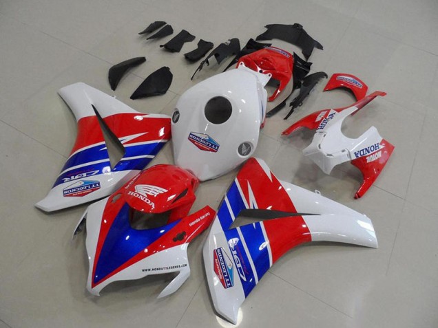 Billige Rot Weiß TT Legends CBR 1000 RR 2008-2011 Motorrad Verkleidungen Billige Rot Weiß TT Legends CBR 1000 RR 2008-2011 Motorrad Verkleidungen
