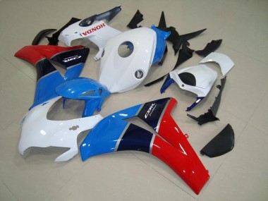 Billige Weiß Blau Rot CBR 1000 RR 2008-2011 Motorrad Verkleidungen