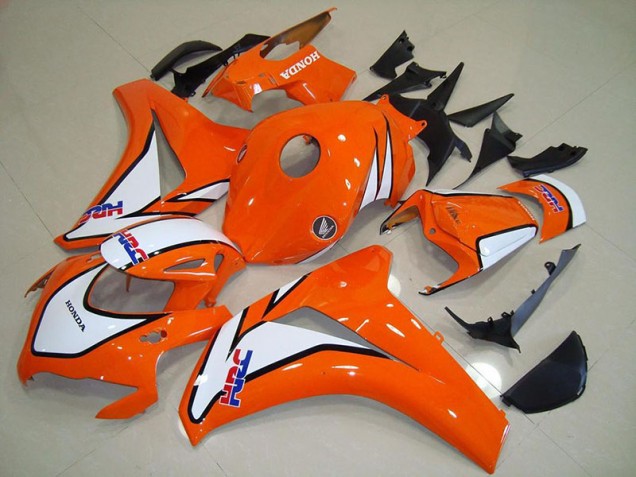Billige Sonnenuntergang Orange HRC CBR 1000 RR 2008-2011 Motorrad Verkleidungen Billige Sonnenuntergang Orange HRC CBR 1000 RR 2008-2011 Motorrad Verkleidungen