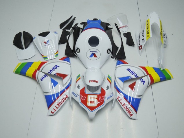 Billige Valvoline 5 CBR 1000 RR 2008-2011 Motorrad Verkleidungen Billige Valvoline 5 CBR 1000 RR 2008-2011 Motorrad Verkleidungen