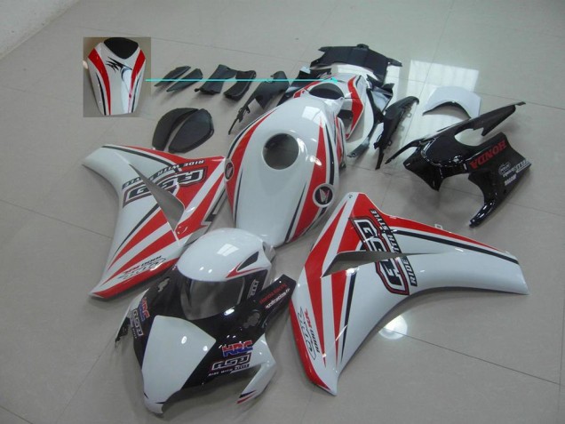 Billige Weiß Rot Rsd CBR 1000 RR 2008-2011 Motorrad Verkleidungen Billige Weiß Rot Rsd CBR 1000 RR 2008-2011 Motorrad Verkleidungen