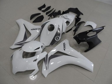 Billige Weiß Und Grau CBR 1000 RR 2008-2011 Motorrad Verkleidungen
