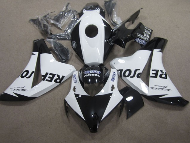 Billige Weiß Schwarz Repsol CBR 1000 RR 2008-2011 Motorrad Verkleidungen Billige Weiß Schwarz Repsol CBR 1000 RR 2008-2011 Motorrad Verkleidungen