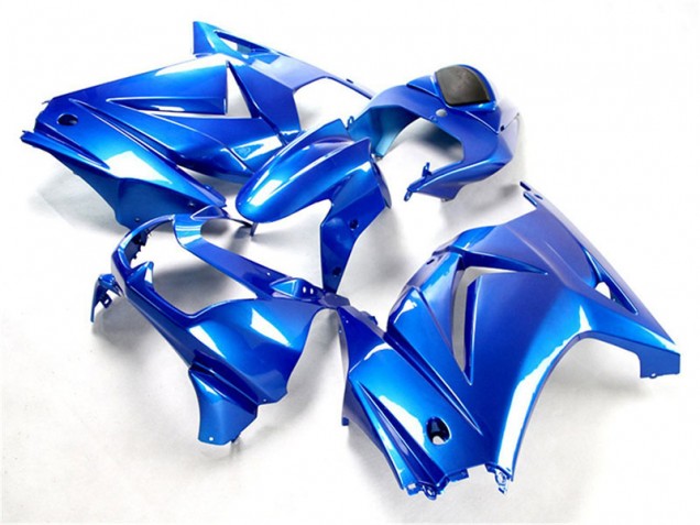 Billige Blau EX250 2008-2012 Motorrad Verkleidung Billige Blau EX250 2008-2012 Motorrad Verkleidung