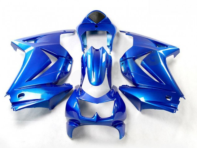Billige Blau EX250 2008-2012 Motorrad Verkleidung Billige Blau EX250 2008-2012 Motorrad Verkleidung