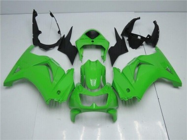Billige Grün EX250 2008-2012 Motorrad Vollverkleidung