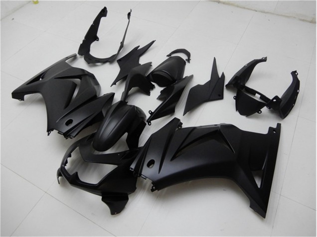 Billige Matt Schwarz EX250 2008-2012 Motorrad Verkleidungen Billige Matt Schwarz EX250 2008-2012 Motorrad Verkleidungen