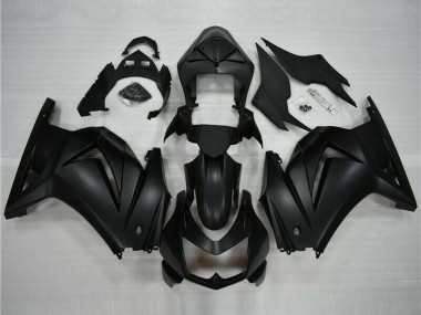 Billige Matt Schwarz EX250 2008-2012 Motorrad Verkleidungen