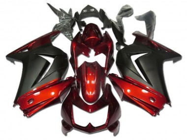Billige Rot Grau EX250 2008-2012 Motorrad Verkleidungen