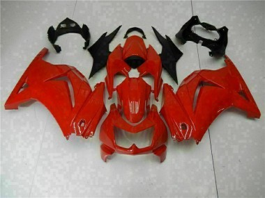 Billige Rot EX250 2008-2012 Motorrad Verkleidungen