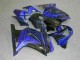 Billige Schwarz Blau EX250 2008-2012 Motorrad Verkleidung Billige Schwarz Blau EX250 2008-2012 Motorrad Verkleidung