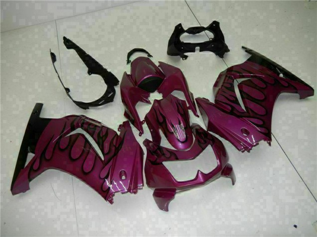 Billige Lila EX250 2008-2012 Motorrad Verkleidungen Billige Lila EX250 2008-2012 Motorrad Verkleidungen