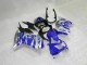 Billige Schwarz Blau EX250 2008-2012 Motorrad Verkleidungen Billige Schwarz Blau EX250 2008-2012 Motorrad Verkleidungen