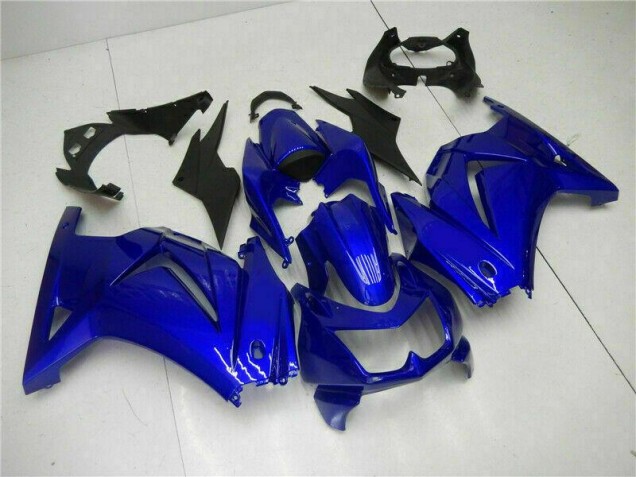 Billige Glänzend Blau EX250 2008-2012 Motorrad Verkleidungen Billige Glänzend Blau EX250 2008-2012 Motorrad Verkleidungen