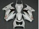 Billige Weiß Rot EX250 2008-2012 Motorrad Verkleidungen Billige Weiß Rot EX250 2008-2012 Motorrad Verkleidungen