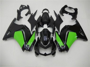 Billige Schwarz Grün EX250 2008-2012 Motorrad Verkleidungen