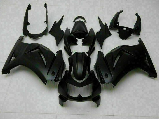 Billige Matt Schwarz EX250 2008-2012 Motorrad Verkleidung Billige Matt Schwarz EX250 2008-2012 Motorrad Verkleidung